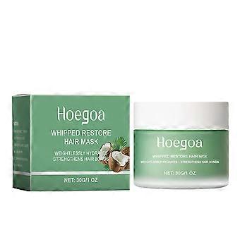 Hoegoa Moisturizing Hair Mask Nourishes And Hydrates Dry And Frizzy Hair, Making It Smooth And Lustrous. Hair Care Mask