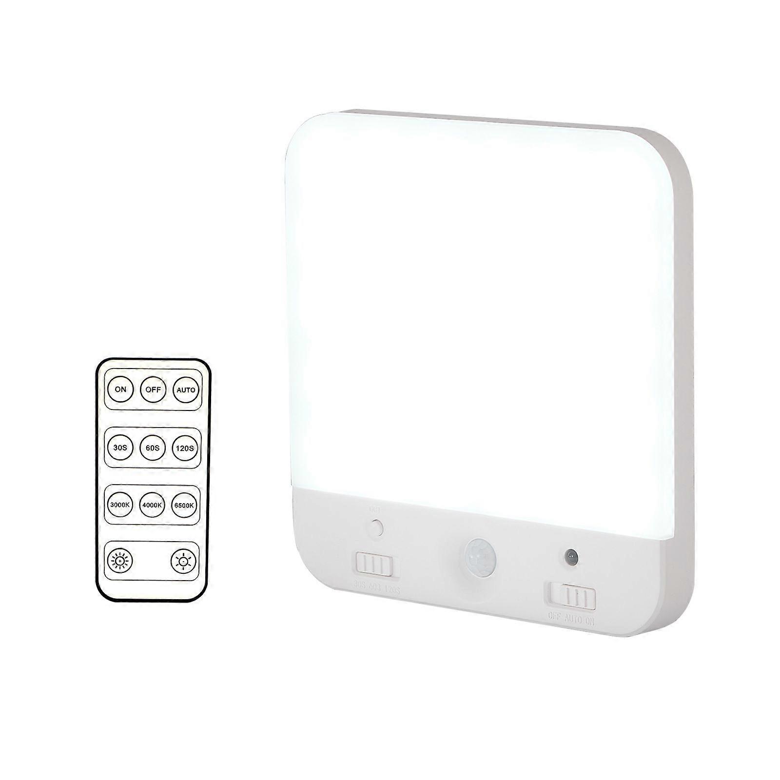 Motion Sensor Ceiling Light with Rechargeable Battery