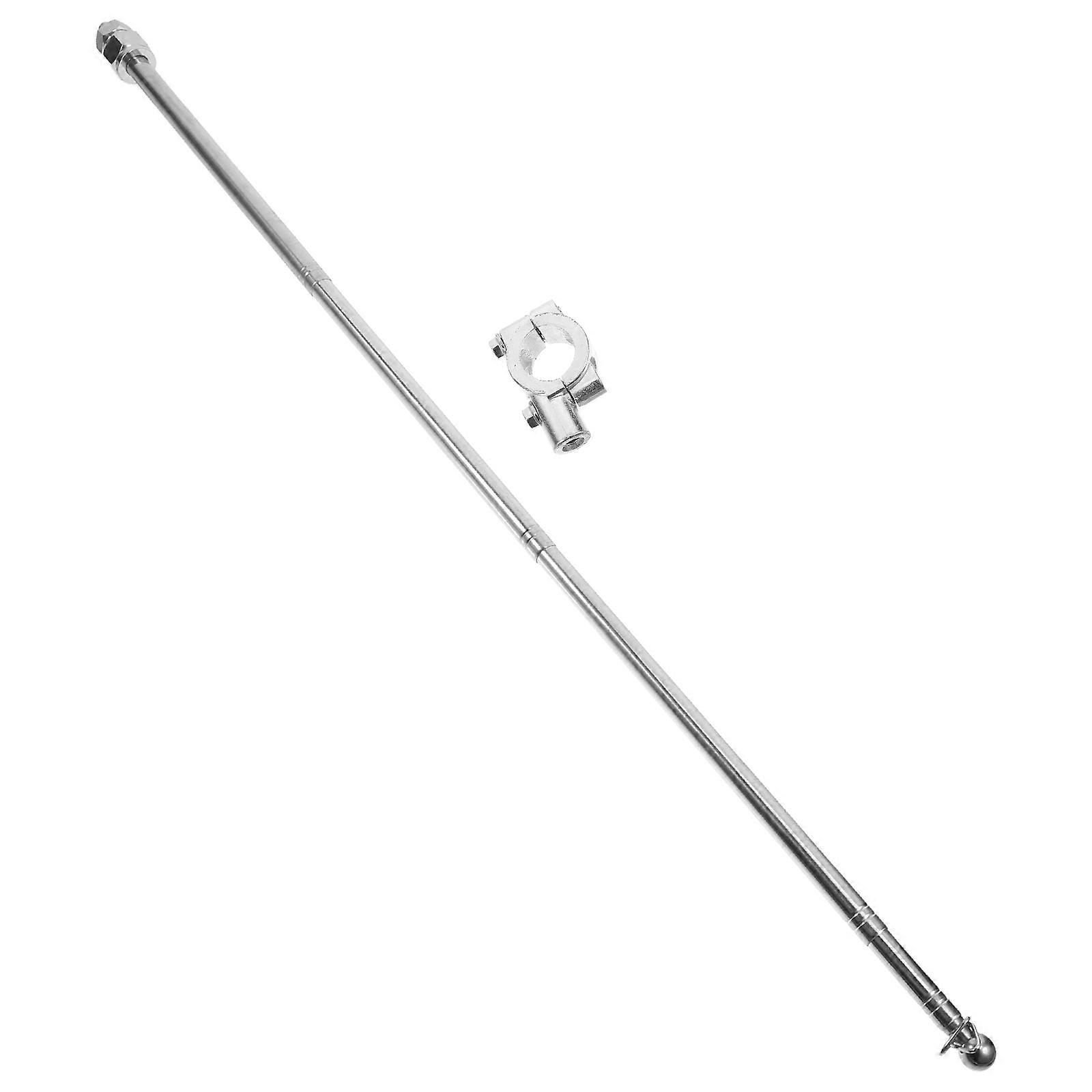 Motorcycle Flagpole Handlebar Mounting Stand for 3Pcs Versatile Accessories