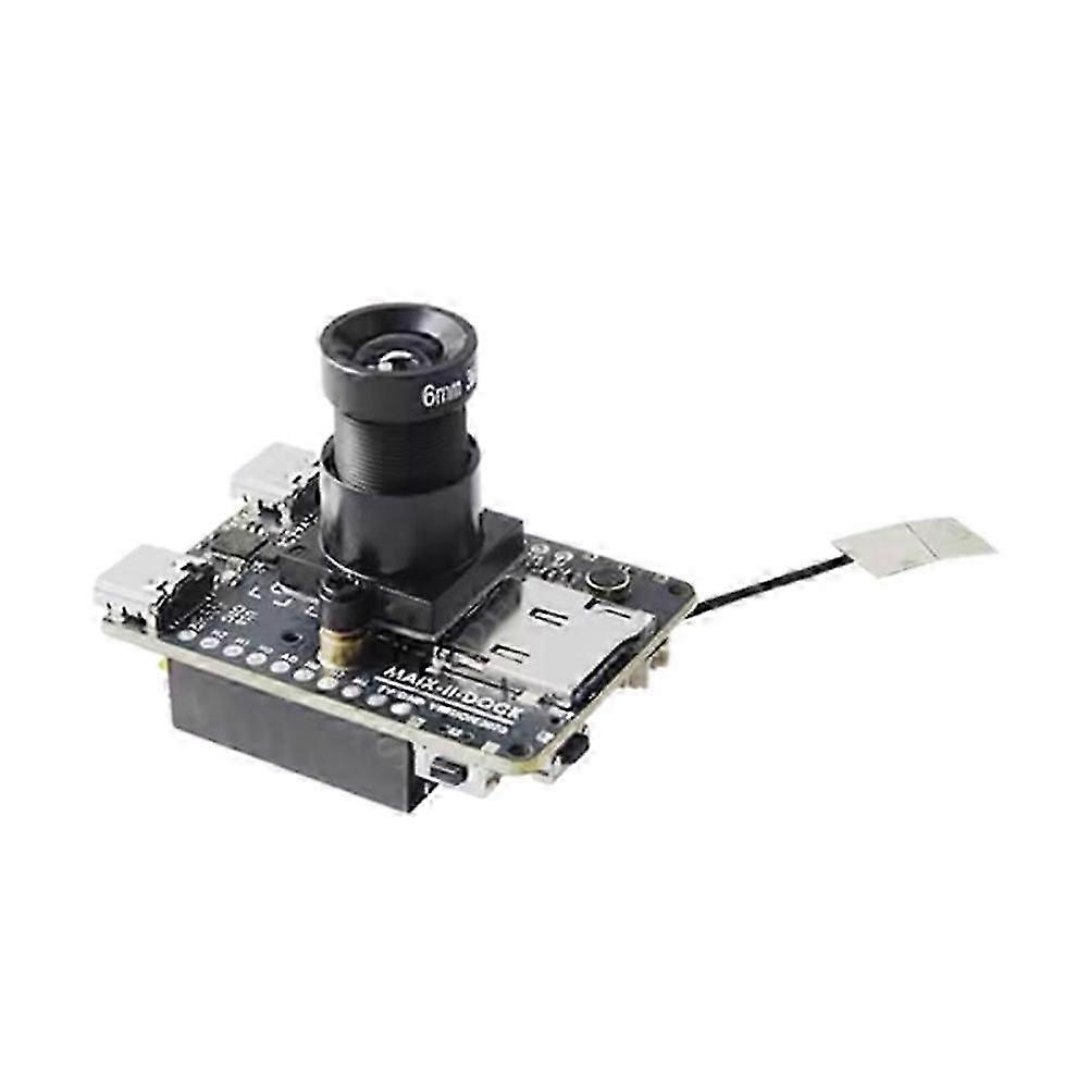 MAIX-II M2dock Development Board with AIoT Camera Al Vision Python V831 Linux Development Board simple