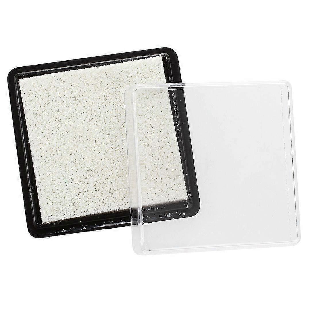 Ink pad stamp pad compatible with wedding letter Document white