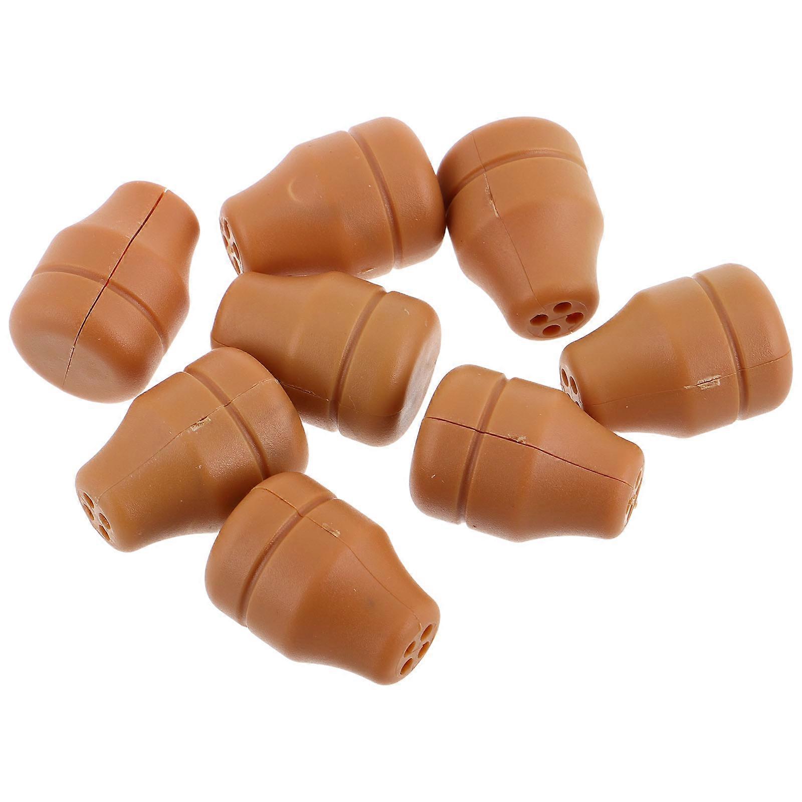 Plastic Blind Pull Cord Knobs for Roman Shades 40Pcs Multipack