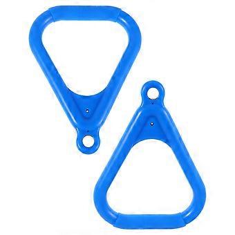 Kids Gymnastic Ring Swing Bar for Exercise 10Pcs Plastic Fun Equipment
