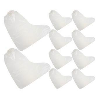 Plastic Shoe Covers For Men And Women 10Pcs For Outdoor Activities Nonskid Rain Protectors Suitable For Rainy Days