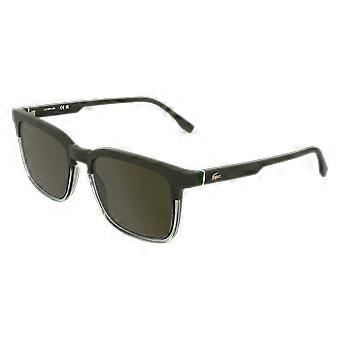 Sunglasses LACOSTE L6074S 202 TAUPE/TRANSPARENT TAUPE 56/19/145 MALE