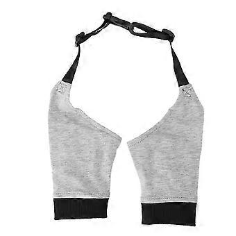 Dog Elbow Protector Recovery Sleeve Elbow Joint Support Wrap Pet Front Leg Knee Brace Protector Pad compatible with Calluses L