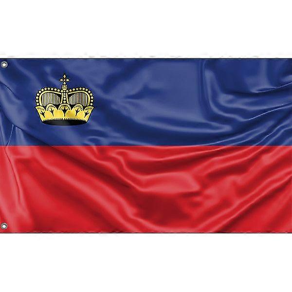Liechtenstein Flagge A3511