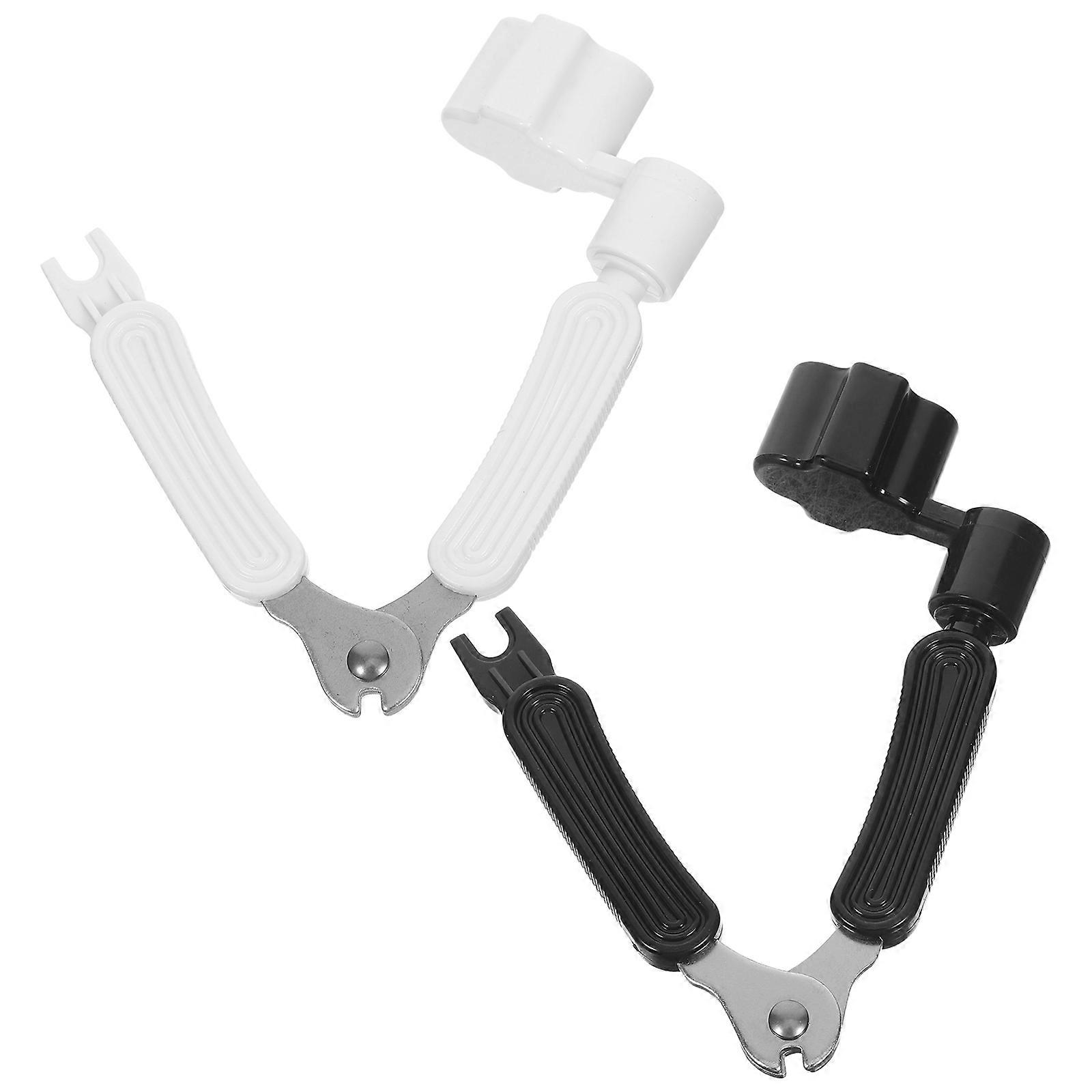 Guitar String Winder Cutter Guitar String Tool for Repair 2Pcs Kit