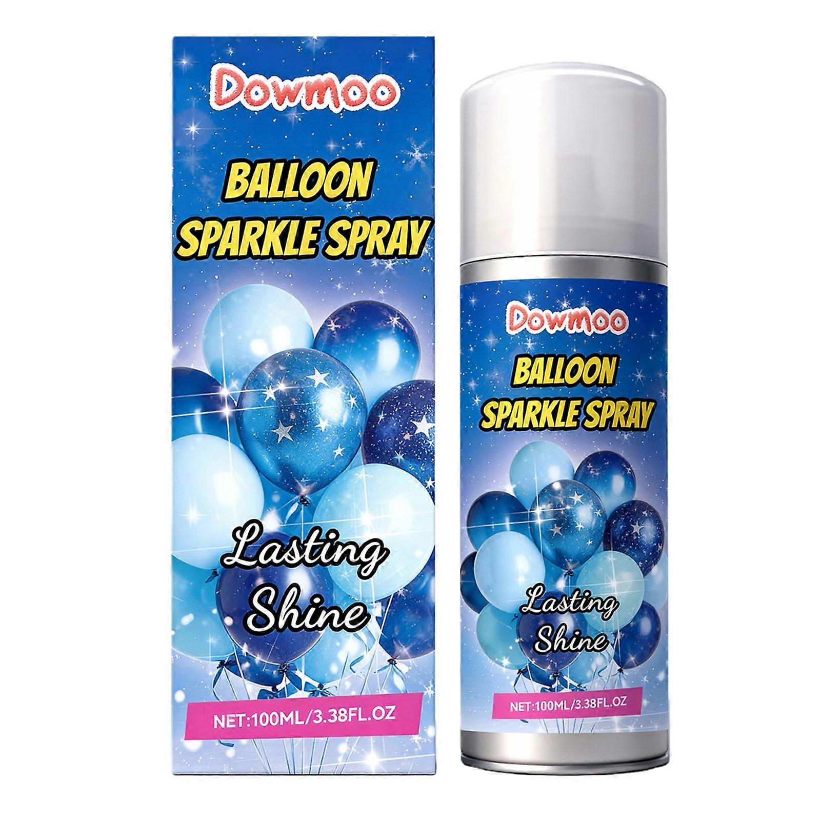Balloon Shine Spray High Glossys Formulas for Party