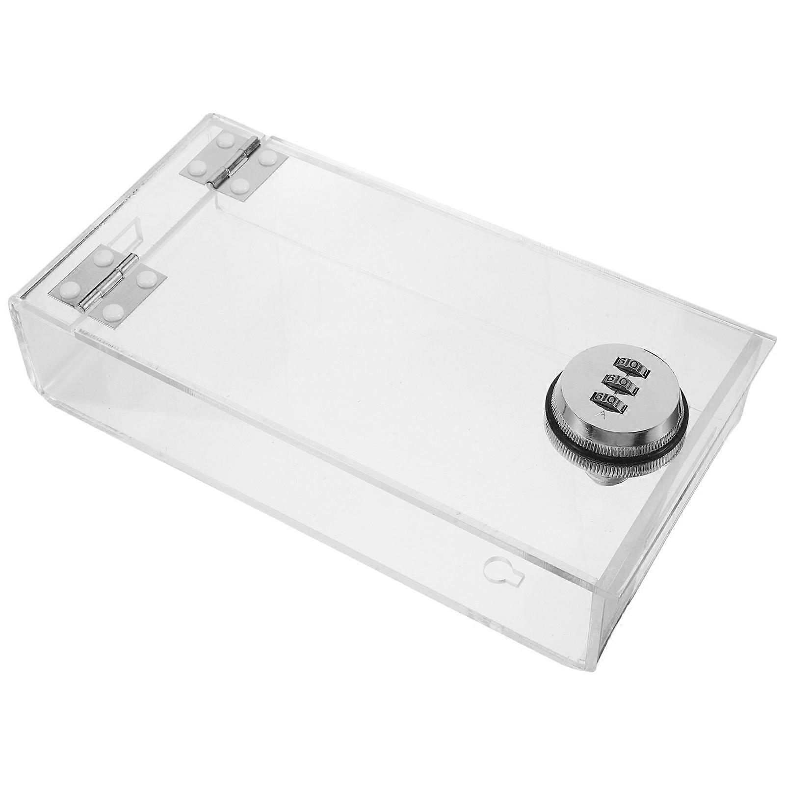 Transparent Cell Phone Storage Box for Secure Storage