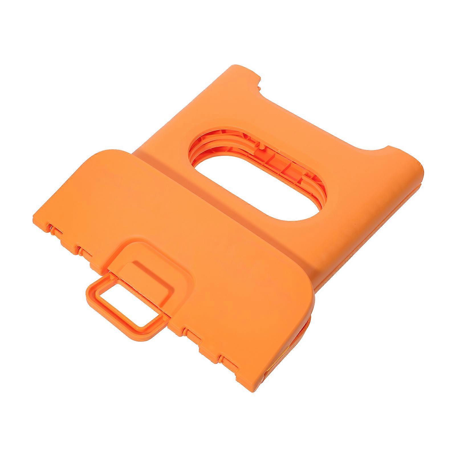 Klapphocker, einfarbig, für den Heimgebrauch, 1 Stück