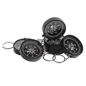 Key Chain Decor 6Pcs Compass Keychain For Festivals Assorted Color Practical Gift