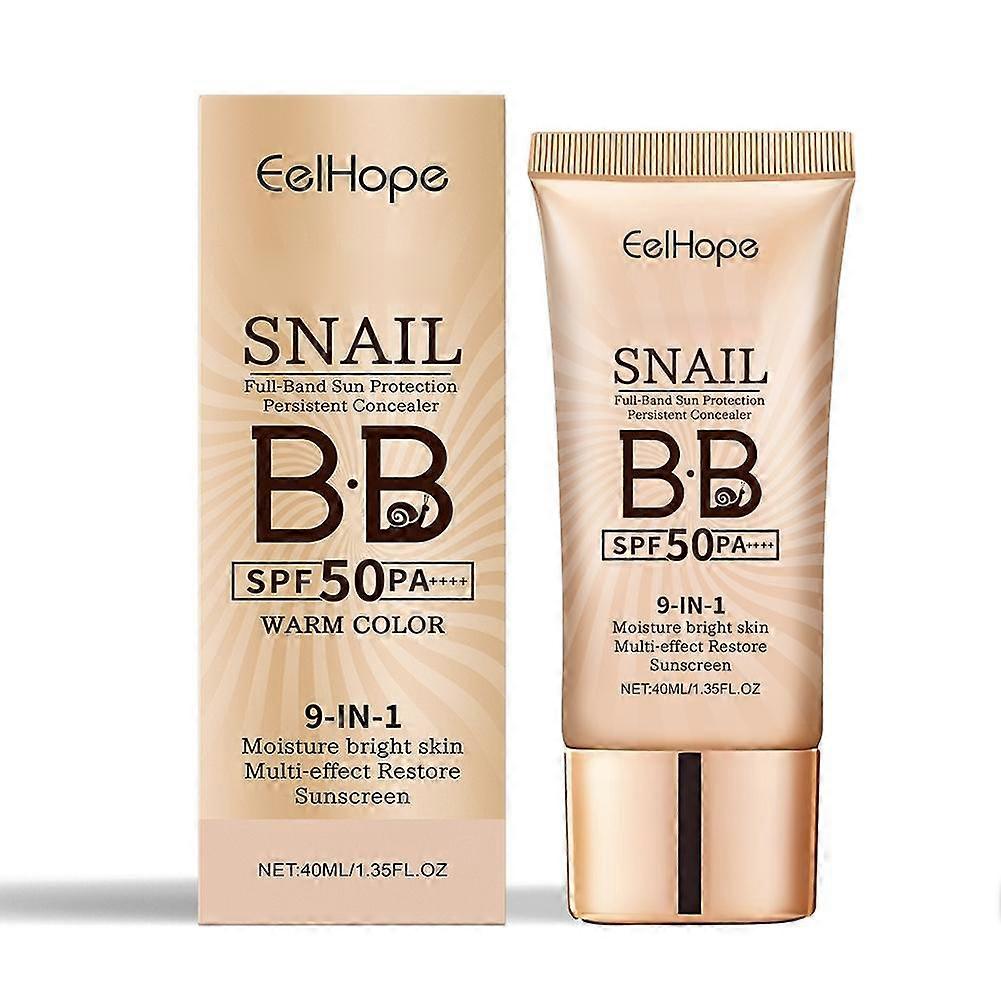 Moisturizing Snail BB Cream Concealing-40ml