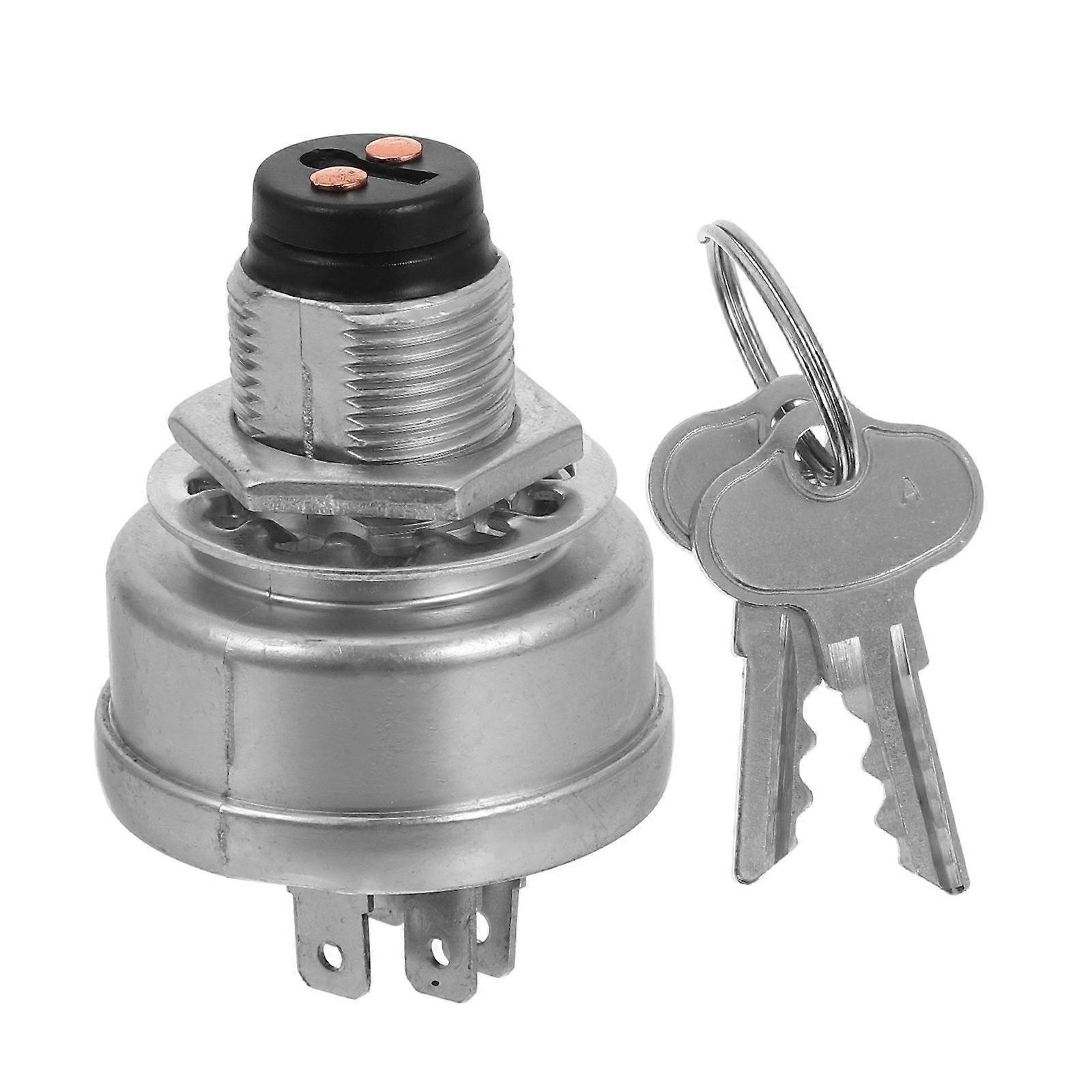 Lawn Mower Ignition Switch Replacement for Operation