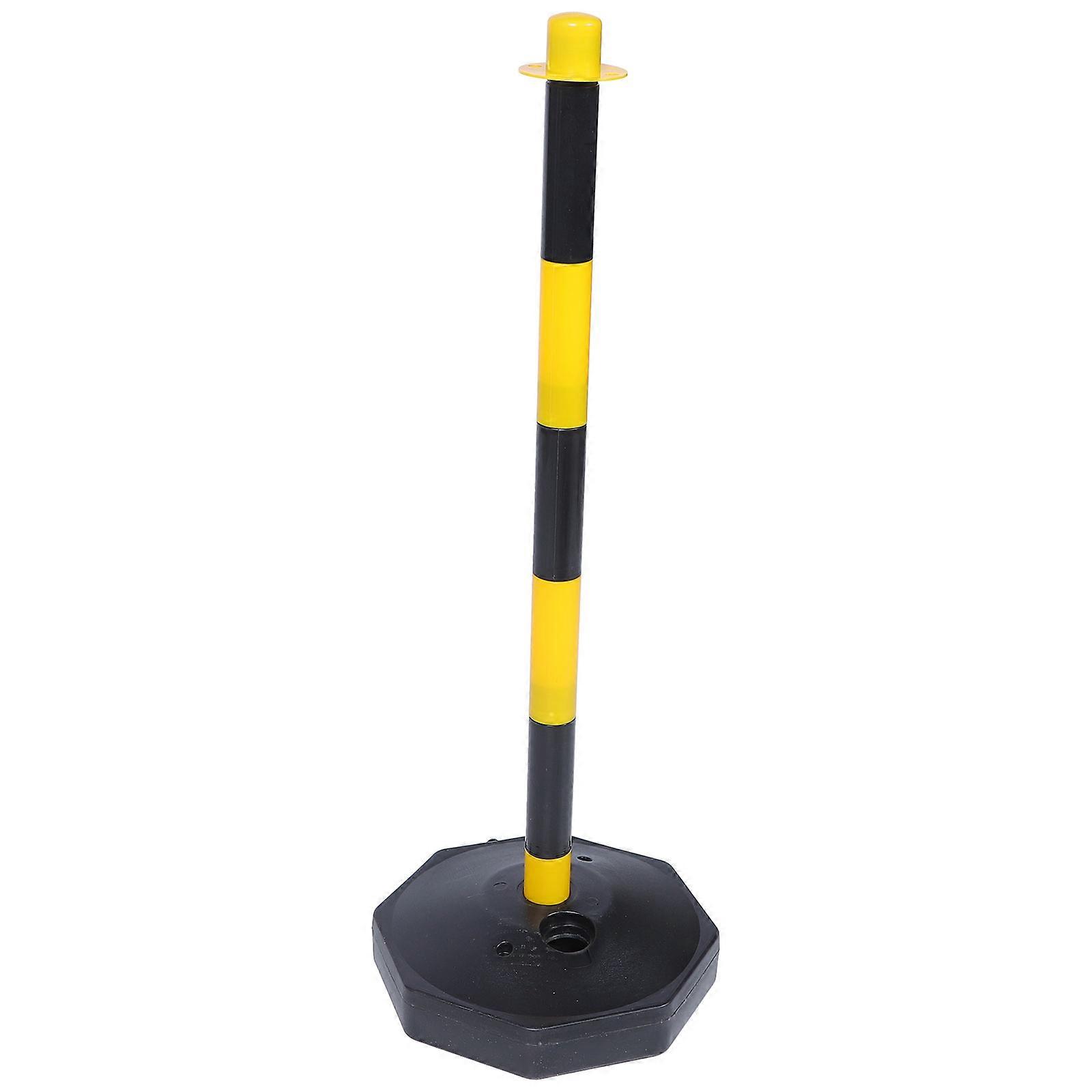 2pcs Warning Column Safety Cones Traffic Cones Delineator Post Cone Parking Barriers