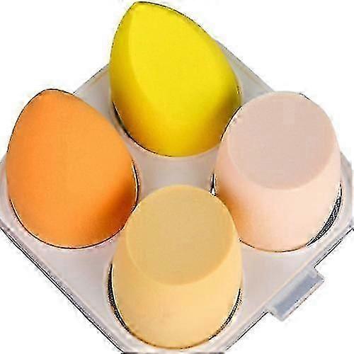 4 Pcs Foundation Blender With Case