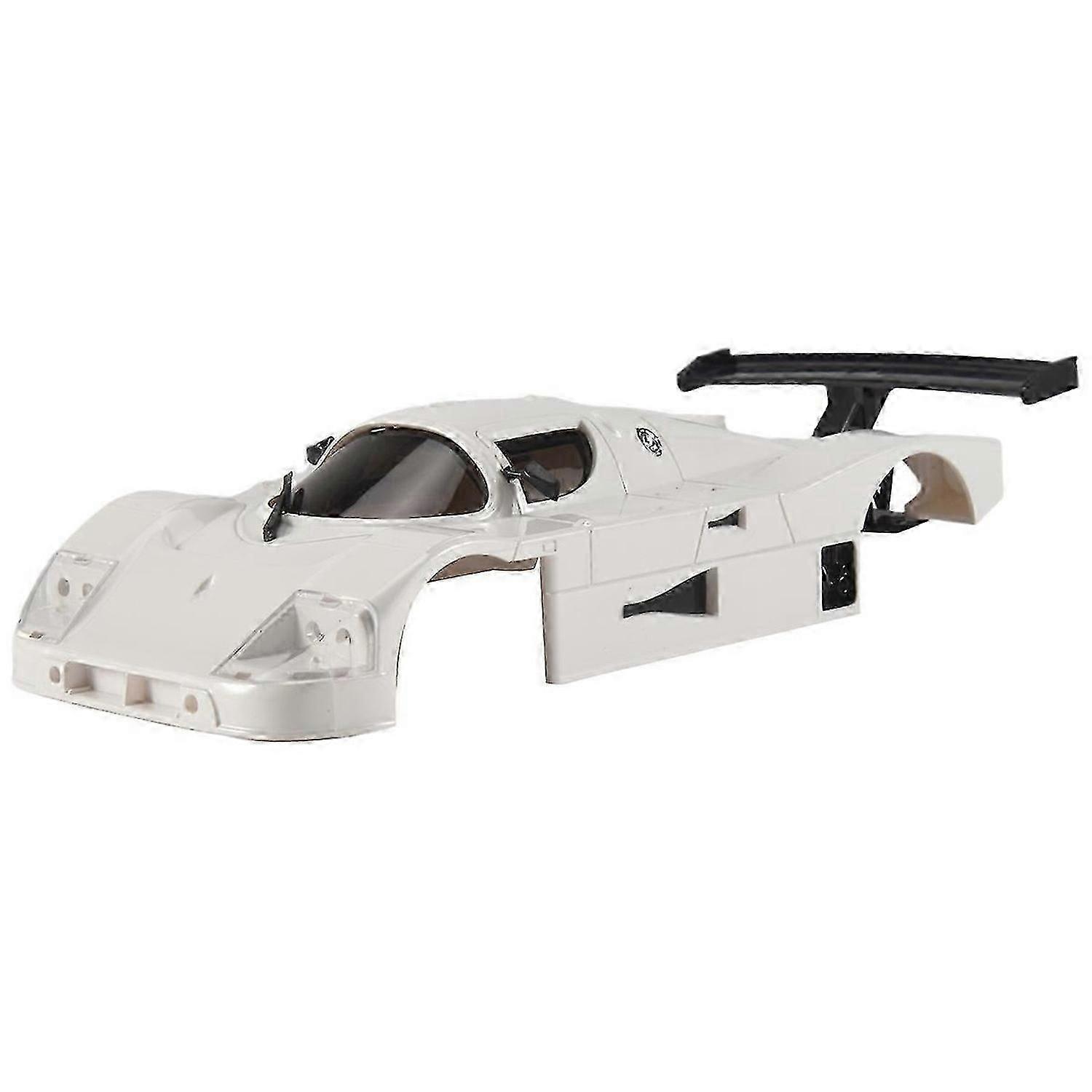 compatible with Le Body Shell Car Shell 98mm Wheelbase White