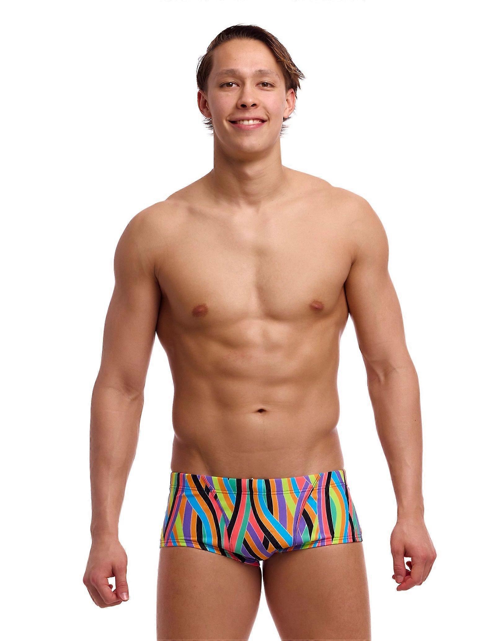 Funky Trunks Curl Curl Classic Swim Trunks - Multi