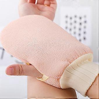 Exfoliating Glove Exfoliate Gloves Type Wash Towels Shower Spa Back Massage