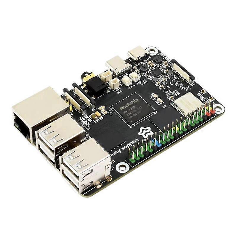 Luckfox Aura Linux Development Board RAM 4GB eMMC Flash 64GB