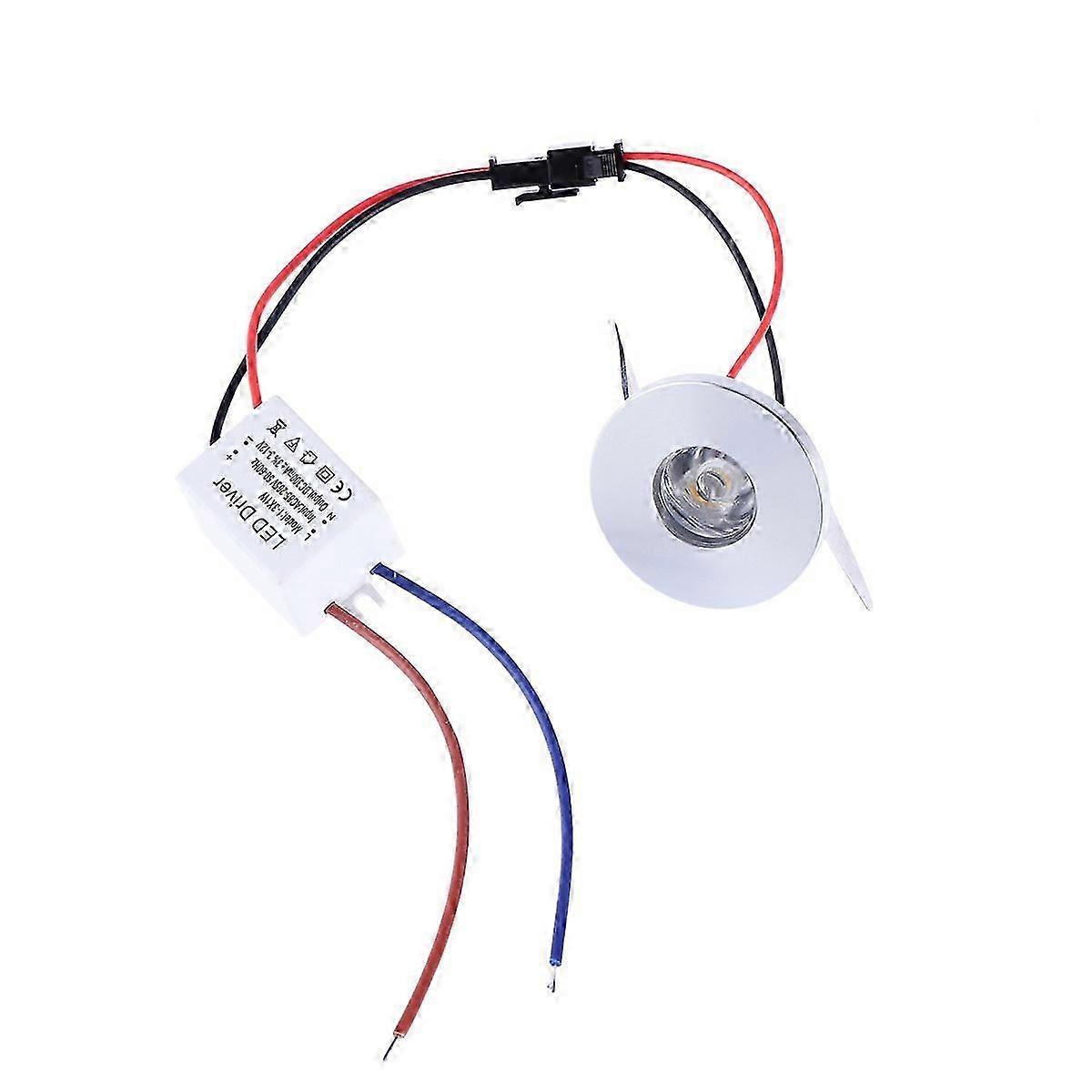 LED Spotlight Ceiling Downlight for Lighting Use 5Pcs Surface Mounted Pure White