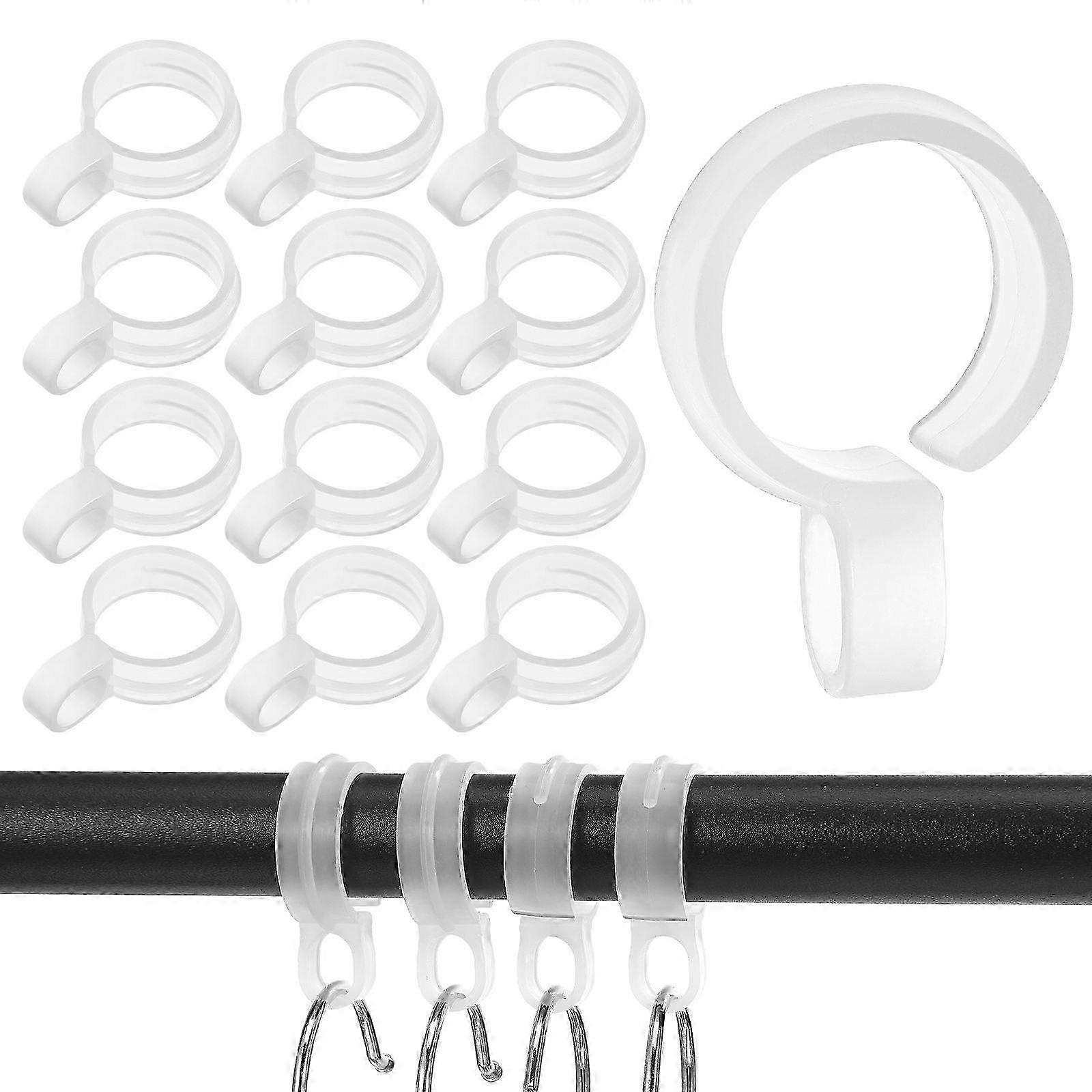 24 Pcs Wind Proof Hanger Hooks Clothes Drying Clips Windproof Hanger Buckle Clothes Drying Rack Hook