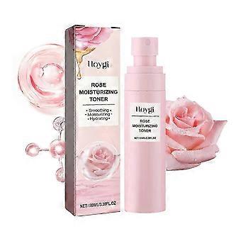 Hoygi Rosenwasser-Feuchtigkeitsspray verbessert trockene und raue Haut, spendet intensive Feuchtigkeit und verfeinert die Poren.