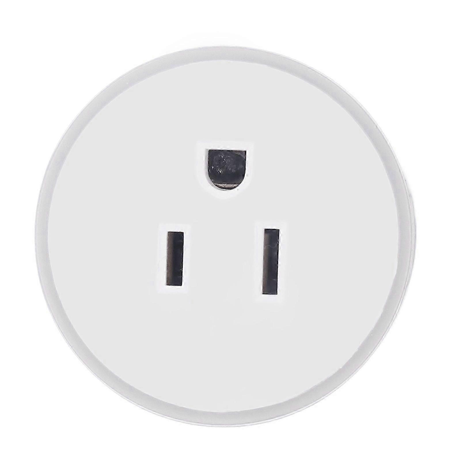LED Smart Socket PC Shell Timing Remote Control 1100W 10A WiFi Switch Socket for Home US Plug 110V