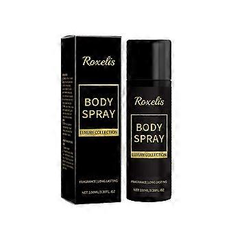 Langdurige bodyspray voor mannen met vanille en lavendel, hydraterend, frisse geur, verhoogt zelfvertrouwen en mannelijke elegantie, 100 ml, nieuw