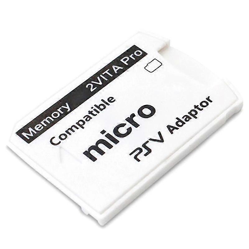 SD2VITA Memory Card for PSV 1000/2000 adapter, Version 3.65