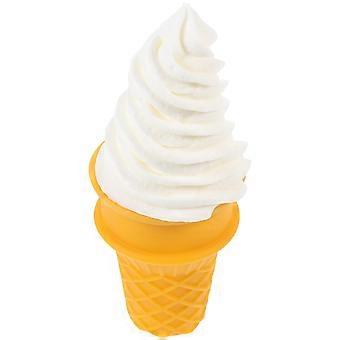 Poppets Bambini Bambini Dessert Giocattolo Fingere Giocare Gelato Falso Cono Gelato Cono Gelato Artificiale Faux Dessert Modello