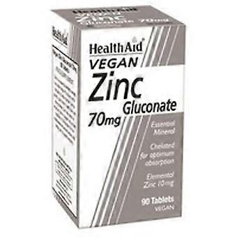 Zinc Gluconate 90 tablets of 70mg