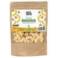 Bio dehydrated banana chips 150 g