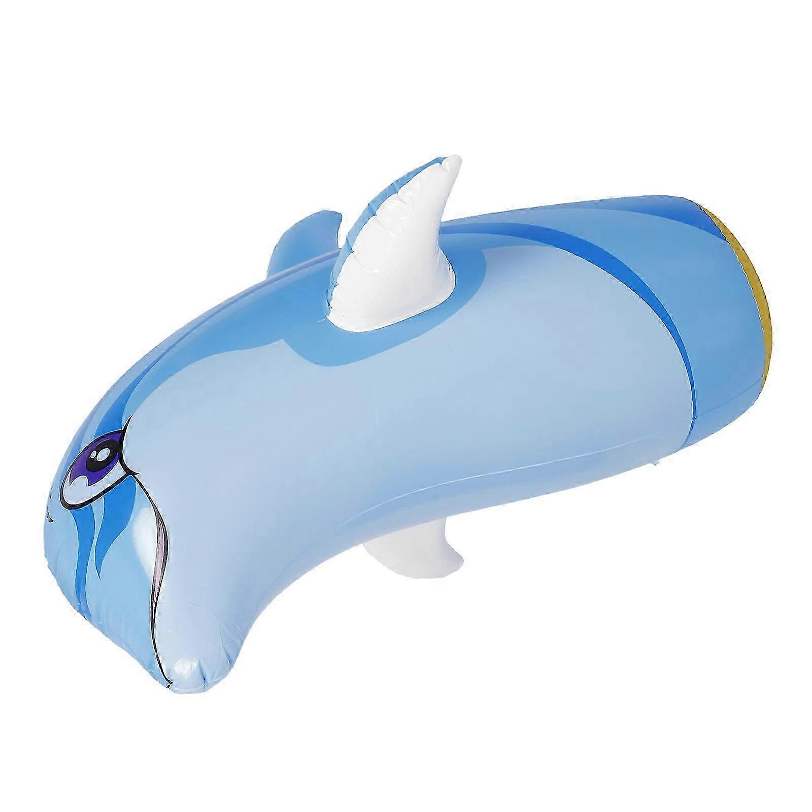 Durable Inflatable Floating Dolphin Decor for Pool PVC