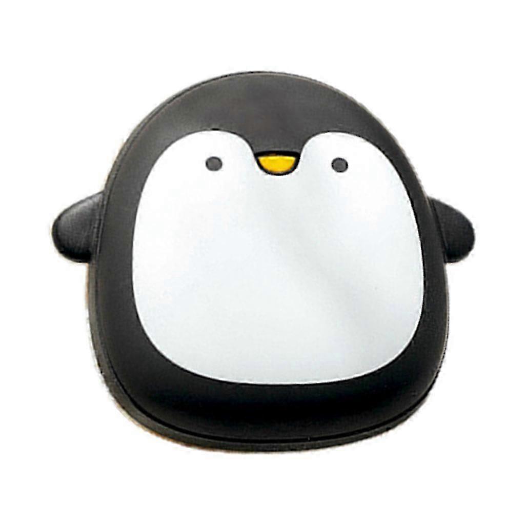 Rechargeable Penguin/Polar Bear Cute Double Sided Quick Heating Hand Warmer
