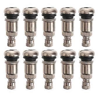 10 Pcs Epauto Valves Stems Car Valves Stems Tire Vehicle Valves Stems Replacement Tyre Tire Valves Stems Aotu Tyre Valves Stem