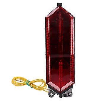 LED Taillight Assembly Brake Lamp Turn Signal High Brightness Fit for YZF?R1/YZF?R6 R7 (Red Lens )