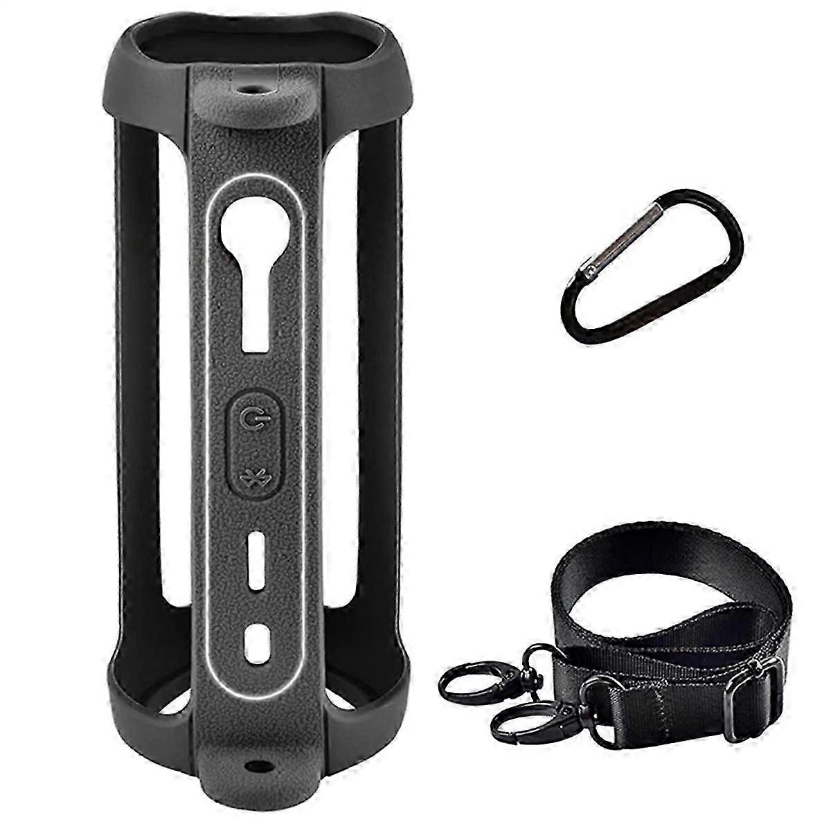 Flip 6 Protective Case with Shoulder Strap & Carabiner