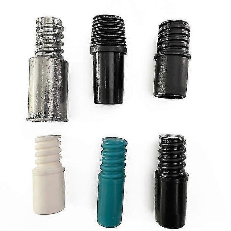 Broom Extension Pole Adapter Tips Plastic Threaded Handle Tips End Adapter-In stock