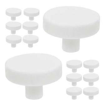 T Shaped Ceramic Coral Frag Plug for Coral 25Pcs White Frag Rack Accessories 26-27
