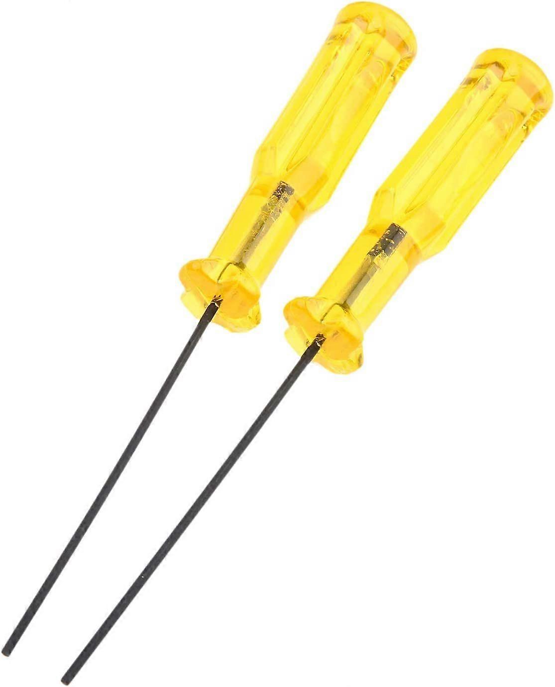 1.6mm Hex Screwdriver for Overlock Sewing Machine Hexagonal Screwdriver - 2 Pieces