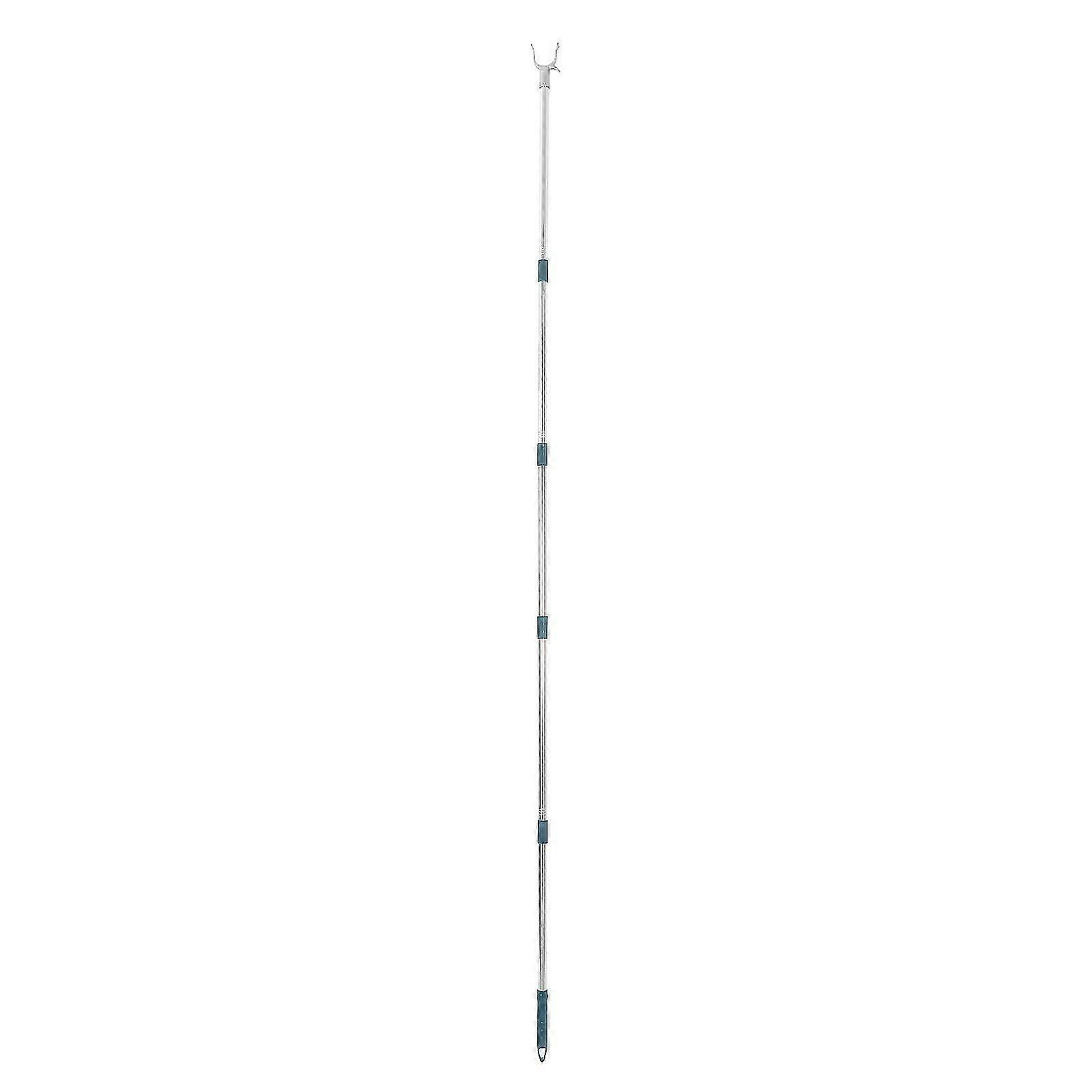 Adjustable Clothesline Prop, Robust Structure for Daily Use, Convenient Assembly