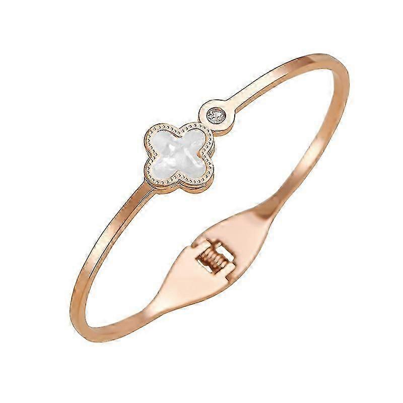 Bracelets Feuille Bracelet Bijoux Blanc