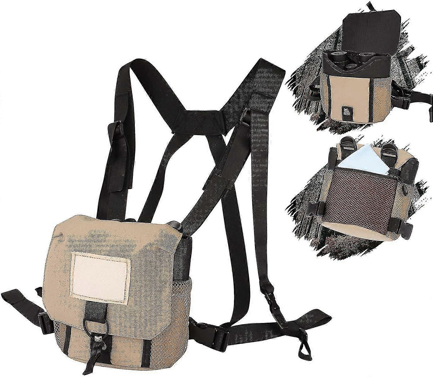 Husa binoculara cu ham, Binoclu Piept Pack Bag