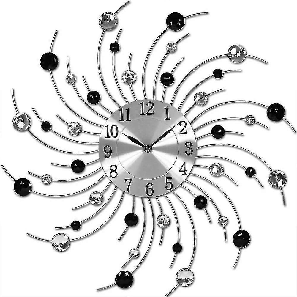 Modern Designer Quartz Wall Clock White
