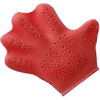 Pet Grooming Gloves,Heat Resistant Dog Bathing Shampoo Gloves with High Density Teeth,Silicone Hair Removal Gloves,for Dogs and Cats(Random Colours)