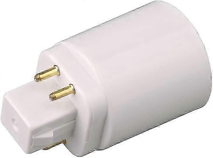 GX24Q LED lamp adapter to 4 pin E27 socket2pcs