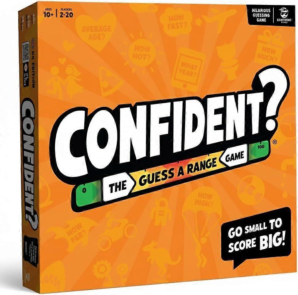 Confident? Refresh Board Game