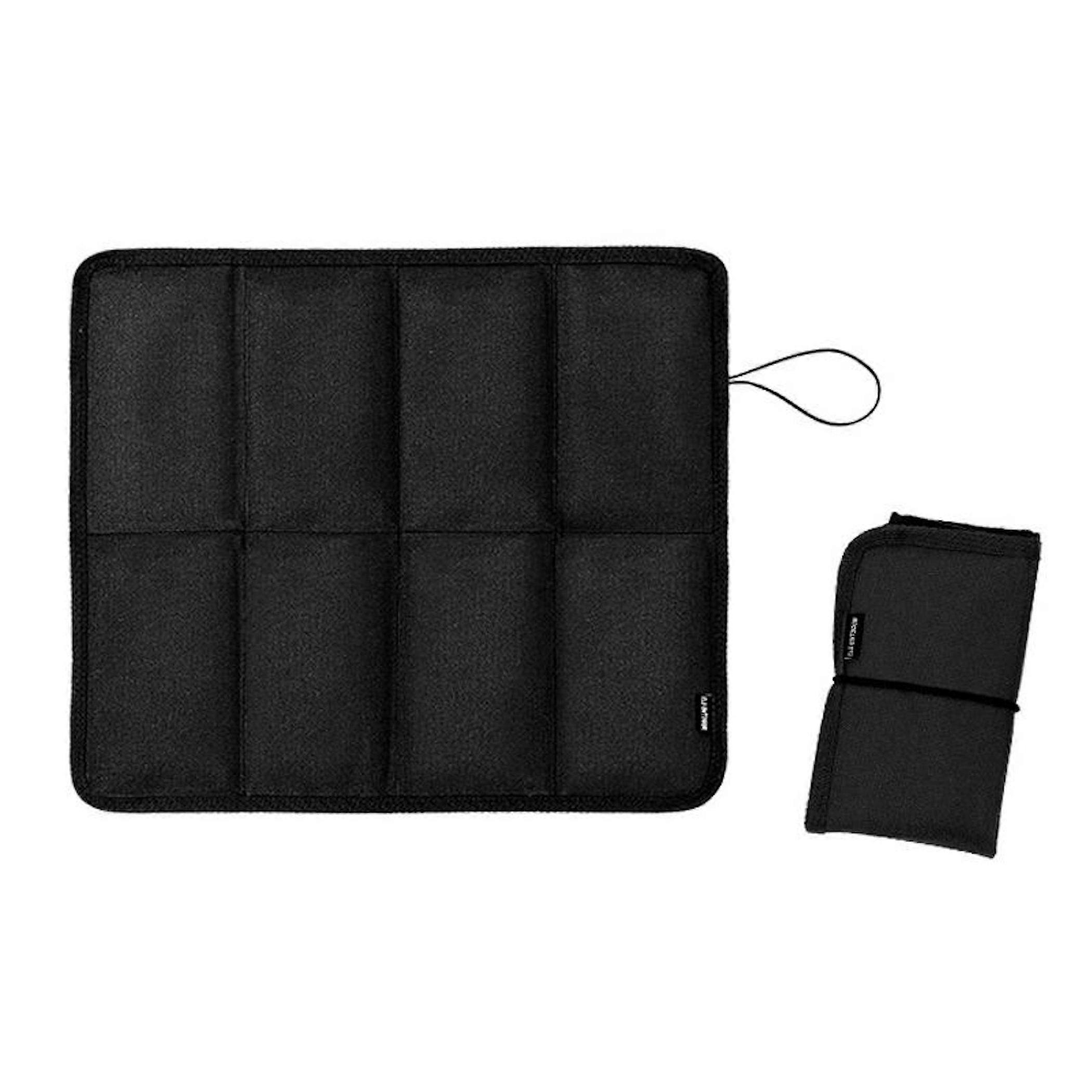 Portable outdoor seat cushion, moisture-resistant, camping and outdoor accessory
