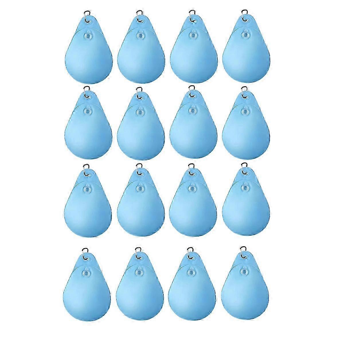 16 Pack Pool Cover Weights with Hooks for Above Ground Pool Covers